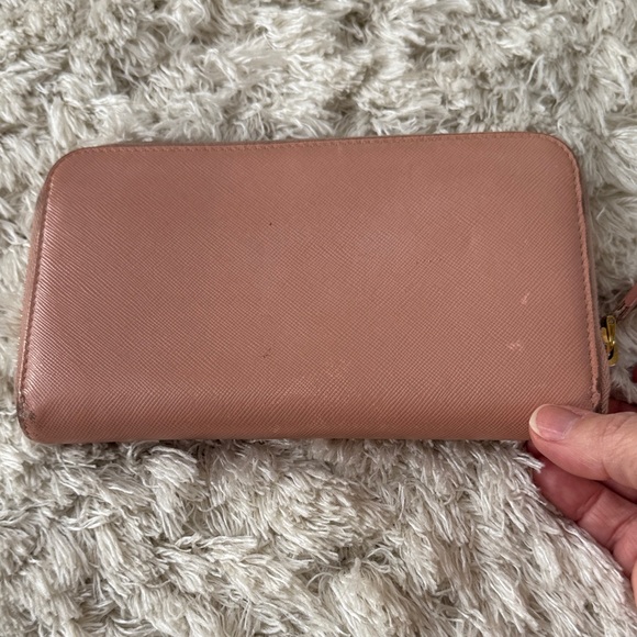 Prada Pink Leather Wallet—project - Picture 4 of 10